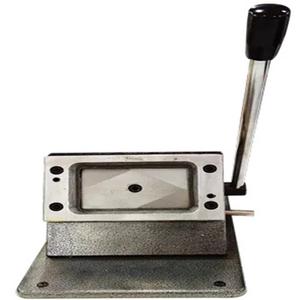 ID Card Die <b>Cutter</b> 54x86 The Cutting-<b>Edge</b> Solution for High-Speed ID Card Production. - Product Image 1