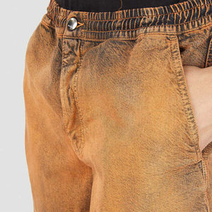 2025 Summer Acid Wash Vintage <b>Shorts</b> Custom Made Design Sports Men Acid Wash <b>Shorts</b> With Pockets <b>Decoration</b> for men OEM - Product Image 5