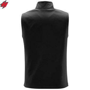 Veste polaire légère personnalisée pour femmes pour printemps tricoté coupe-vent Softshell gilet pour la randonnée Sports et travail vêtements d'extérieur Gilet - Product Image 3