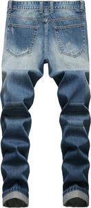 Pantalones vaqueros de servicio OEM de último diseño para hombre, pantalones vaqueros cómodos de calidad superior con diseño personalizado para hombre - Product Image 2