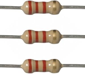 Componente de Resistencia Electrónica de 2 k - Product Image 1