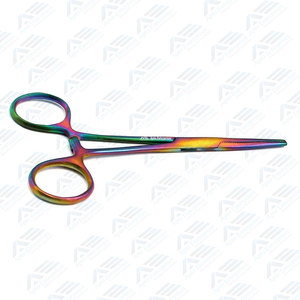 Pinzas Intestinales Doyen de 350 mm, Pinzas Intestinales de Acero Inoxidable Alemán, Pinzas Hemostáticas Rochester Pean, Juego de Instrumentos con Certificación CE - Product Image 5