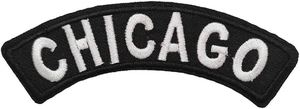 New York Custom Embroidered Canvas Patches Iron-On Garments Accessories PVC Sew Rubber Patch <b>Sequins</b> Exclusive Inspired Design - Product Image 6