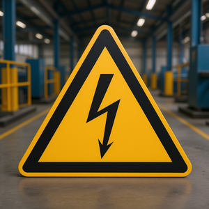 Señal de Advertencia de Seguridad con Sensor Híbrido Hazet para un Entorno de Trabajo Mejorado - Product Image 3