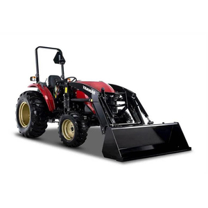 Yanmarr YM 10 HP tracteur à roues Diesel puissant Machine agricole compacte Yunnei moteur Durable utilitaire travail sur le terrain roulement fiable - Product Image 3