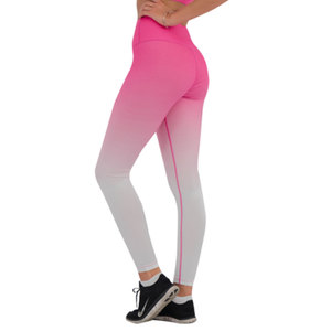 Dernier modèle de jeu de yoga pour femmes avec logo sur le devant Fermeture élastique à la taille Fabriqué au Pakistan Prix de gros bon marché - Product Image 6