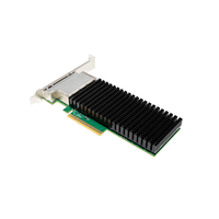 서버, 워크스테이션 및 데이터 센터용 고성능 ST7299 PCIe 10G 듀얼 포트 이더넷 네트워크 카드