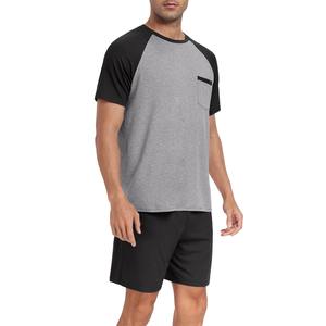 Camiseta de alta calidad, conjunto de pantalones cortos, conjunto doble de dos piezas, camiseta personalizada de verano y primavera, conjunto de pantalones cortos para hombre - Product Image 4