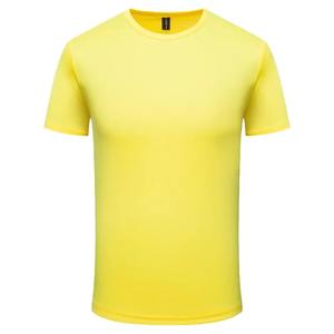 Camiseta de Verano de Secado Rápido, Logotipo Personalizado, Transpirable, Deportiva, Bordado, Logotipo Personalizado, Camiseta para Actividades de Equipo - Product Image 4