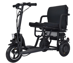 แบตเตอรี่ลิเธียมพับได้ไฟฟ้ามอเตอร์คู่48V 700W 700 - Product Image 1