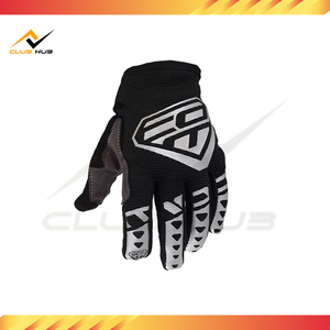 Guantes de Carreras de Cuero con Pantalla Táctil, Guantes de Motociclismo Antideslizantes, Color Personalizado, Unisex, Deportes al Aire Libre - Product Image 3