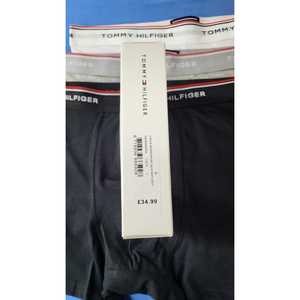 Lot de 3 caleçons boxers pour homme, 90% polyester, 10% élasthanne, antibactérien, durable, style imbattable, confort, tissu tricoté - Product Image 2