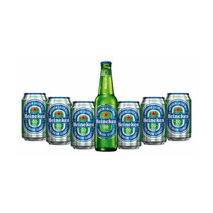 Cerveza de Barril Estilo Champagne Híbrida de Calidad, 330 ml x 24 Botellas a Granel para Exportación, 5% ABV - Product Image 6