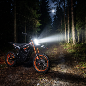 Vélo tout-terrain électrique de motocross M5 à couple élevé, 65 degrés de descente, autonomie de 30 km, idéal pour la conduite en trail - Product Image 2
