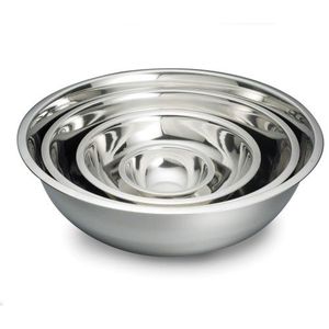ชามสแตนเลสเก็บอาหารที่ปลอดภัยสำหรับอาหารสดและห้องครัวของโรงแรม - Product Image 1
