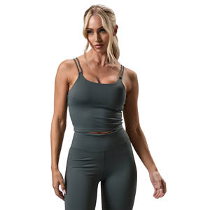 Sujetador de alta calidad para mujer, dama, entrenamiento, Yoga, gimnasio, entrenamiento deportivo, Top, ropa deportiva, Sujetador deportivo para adultos - Product Image 2