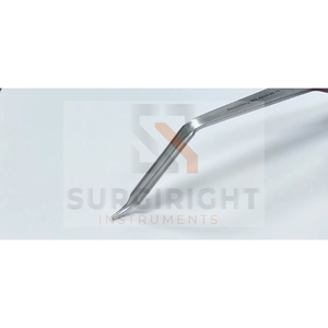 HOHMANN RETRACTO SINGLE PRNG DOUBLE BENT 10 34 Largeur de lame 15m Profondeur de broche 18mm Instrument chirurgical manuel en acier par SurgiRight - Product Image 2
