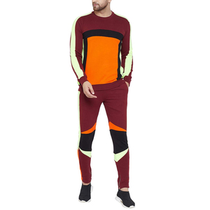 2024 colección Otoño Invierno ropa deportiva transpirable para hombres chándales de entrenamiento OEM conjunto grueso más vendido para Fitness deportivo - Product Image 1