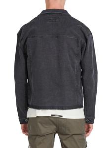 Wholesale Streetwear Men's <b>Vintage</b> Black Snitch <b>Denim</b> <b>Jacket</b> Winter Men Clothes Trucker <b>Denim</b> <b>Jackets</b> - Product Image 3