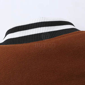 Chaqueta de invierno Letterman de manga larga para hombre más vendida de 2025, precio al por mayor - Product Image 5