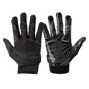 Nouvelle arrivée Gants de football américain sur mesure Gants de football grip design en cuir pour l'extérieur - Product Image 4