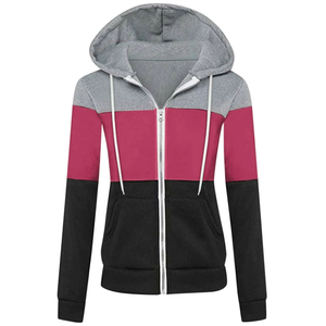 Venta Directa de Fábrica, Sudaderas Extra Grandes de Calidad Personalizada para Mujer, Sudadera con Capucha de Invierno, Forro Polar, Talla Grande, Transpirable - Product Image 3