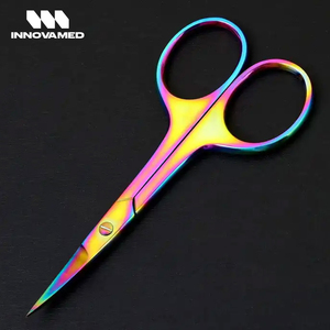 2024 Innovamed Best Seller Usine Taux Cuticule Ciseaux Highland Qualité Premium Ciseaux À Ongles En Acier Inoxydable Beauté Pédicure - Product Image 6