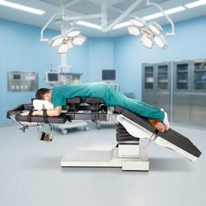 Estructura de Fibra de Carbono Eléctrica para Sistema de Columna Vertebral para Mesa Quirúrgica de Cirugía Ortopédica - Product Image 1