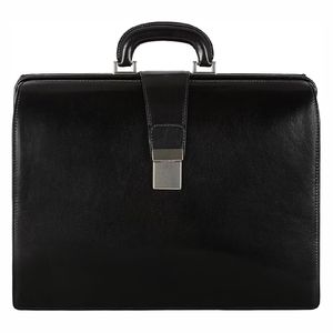 Bas quantité minimale de commande dernière mode sacs de bureau en cuir véritable pour hommes sac en cuir fait à la main sac de logo personnalisé - Product Image 1