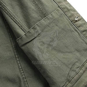 Services OEM Veste Jeans d'Hiver de Haute Qualité Design Personnalisé pour Hommes 100% Coton Logo Avant à Capuche - Product Image 5