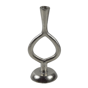 Soporte de vela clásico con diseño de acabado chapado a mano, portavelas para el hogar, Villa, cena y diseño de boda, portavelas - Product Image 6