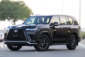 Lexus LX600 F Sport 3.5L 2024 avec titre propre - Product Image 4