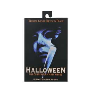 Figurine d'action ultime Halloween 6, 7' (25 cm), en plastique, Michael Myers, jouet de dessin animé, état neuf, pour collection et accessoires d'anime - Product Image 2