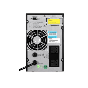 Santak Castle Tower 2000VA <span class=keywords><strong>C2K</strong></span>/1800W การแปลงสองเฟสเดียว UPS 220/230/240V แบตเตอรี่ในตัว - Product Image 2