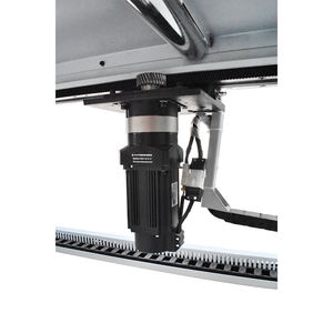 JD-TC600 Aluminum Panel Grooving Machine Pneumatic <b>Worktable</b> Reliable Construction High Strength Frame - Product Image 3