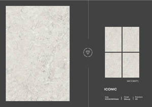 Baldosas de Porcelana Duraderas de 120x180 cm con Acabado Brillante Moderno Antideslizante para Sala de Estar, Proyectos Residenciales, Venta al Por Mayor - Product Image 5