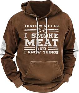 Ventes en gros de sweats à capuche tendance pour hommes, de haute qualité, avec cordon de serrage, style streetwear, classiques pour hommes, 2024 - Product Image 1