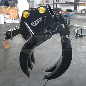 Grappin forestier hydraulique miniature YTCT pour excavatrice de 2 à 3 tonnes, populaire en Australie - Product Image 4