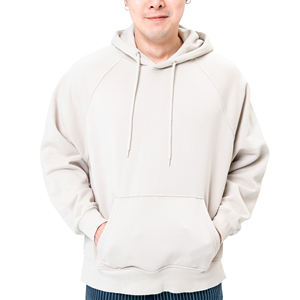 Sweat à Capuche Décontracté Sérigraphié à Manches Longues pour Homme Mode Décontractée Surdimensionnée Pull Tissu Français Street wear Hiver Thermique à vendre - Product Image 6