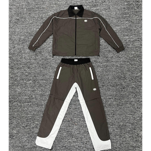 ชุดวอร์มมีฮู้ดสำหรับผู้ชาย450GSM พิมพ์ลายเฟรนช์เทอร์รี่100% เต็มตัวกำหนดได้เอง - Product Image 3