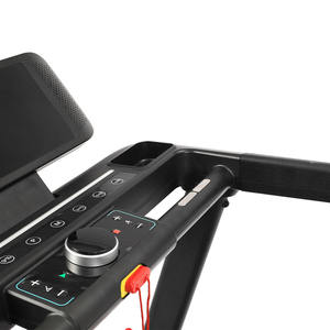 Cinta de correr recién lanzada con pantalla LED Equipo de fitness de gimnasio plegable para caminar y correr Cinta de correr - Product Image 5