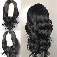 Peluca de encaje Full HD sin pegamento, cabello humano indio virgen crudo, peluca con malla frontal, sin procesar, 100 por ciento, peluca de encaje completo al por mayor