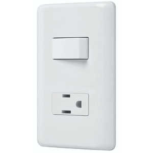 Placa Armada Con Apagador De Pared Sencillo Volteck Basic PA-APCO-B - Product Image 3