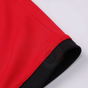 Créez votre propre nom et numéro Logo uniforme de basket-ball uniforme de basket-ball de couleur unie - Product Image 3