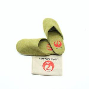 Pantoufles en feutre de laine écologiques pour l'hiver, pantoufles d'intérieur en feutre de laine vert de qualité supérieure, unisexe, pantoufles en laine confortables pour les pieds - Product Image 3