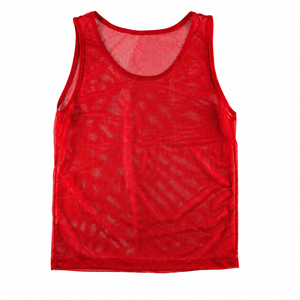 Factory Direct Sale Boys Soccer <b>Training</b> <b>Bib</b>-Customized Team Names Breathable 100% Polyester Mesh Fabric - Product Image 1