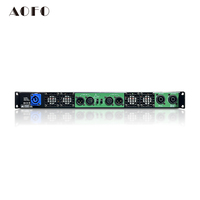 Amplificador de Potencia Digital de Dos Canales, 1800W, 4 Ohmios, Metálico, Profesional, para Sistemas de Sonido PA, Actuaciones en Escenario e Instalaciones Fijas