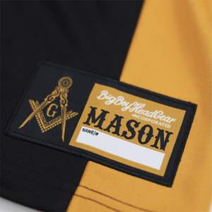 Maillot de football Mason 100% polyester noir |   Broderie du logo de l'équipe sur le devant, le dos et les épaules |   Vêtements de sport à manches courtes pour hommes - Product Image 6