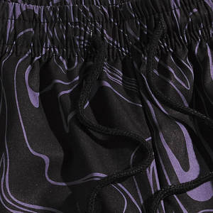 กางเกงขาสั้นชายแบบพรีเมียมปรับแต่งได้สำหรับฤดูร้อน แห้งเร็ว ระบายอากาศดี พิมพ์ลายแบบซับลิเมชั่น ความยาวระดับเข่า มีเชือกผูก - Product Image 5