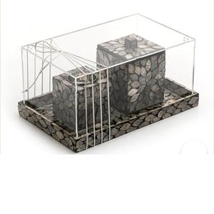 Handmade Decorative Bakhoor Burner For Home Hotel Usage <b>Bone</b> Inlay Finishing Incense Burner For Best Quality - Product Image 2